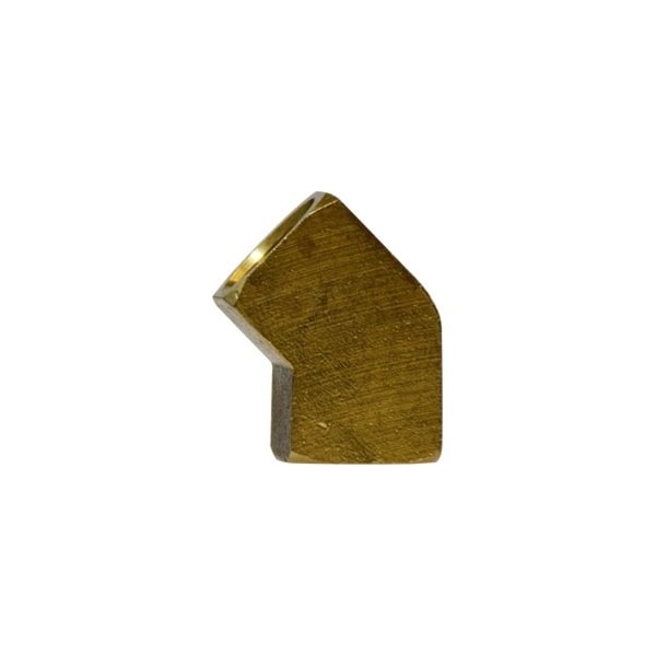 Midland Industries ELBOW 45 DEG 1/4IN FIP 1/4IN FIP BRS 28019 - main