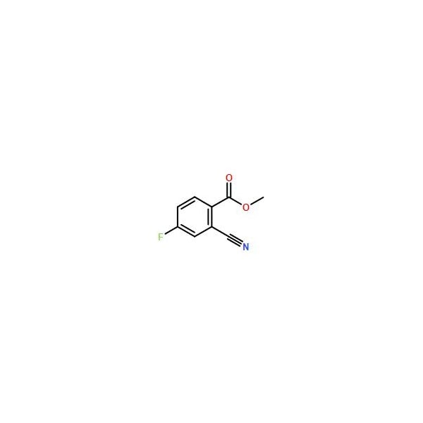 Ak Scientific Methyl 2-cyano-4-fluorobenzoate (1g), CAS 127510-96-7 5348AA-1g - main