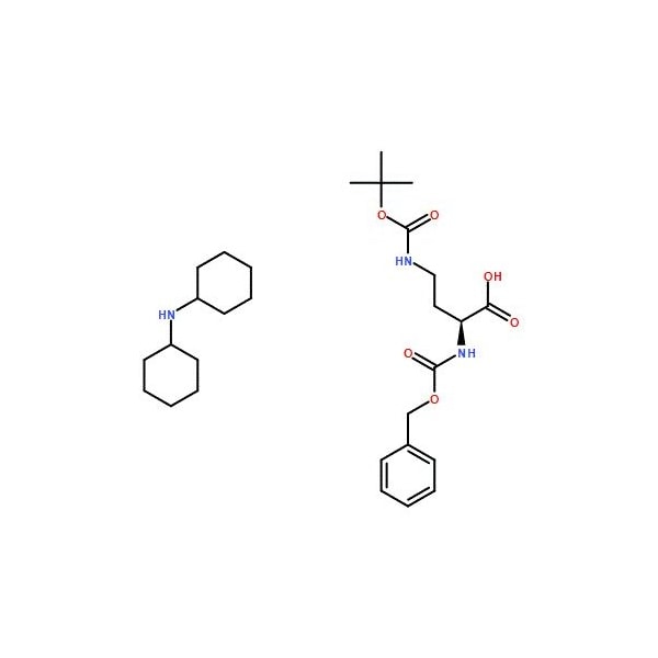 Ak Scientific Z-L-Dab(Boc)-OH·DCHA (25g), CAS 3350-13-8 3910AB-25g - main