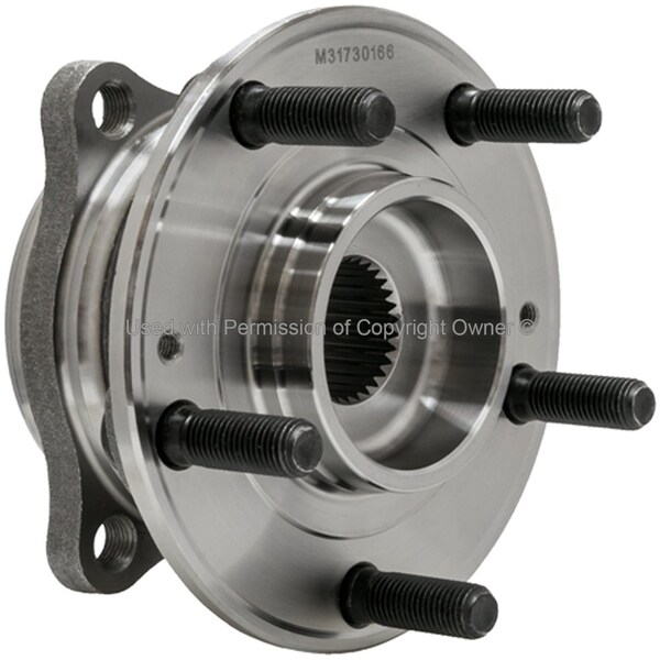 Quality-Built Wheel Bearing And Hub Assembly WH930923 - main