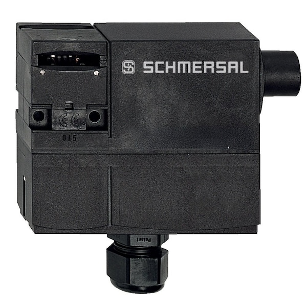 Schmersal Solenoid interlocks, 1 Cable entry M 20 x 1.5, Manual release from side, Screw connection, Thermopl 101182776 - main