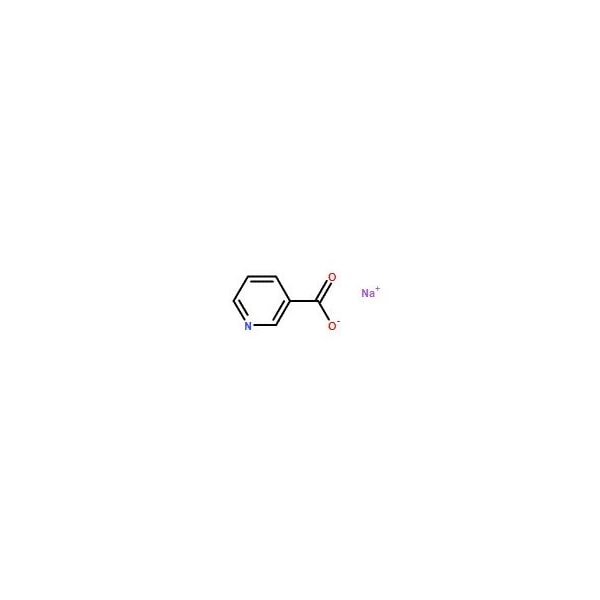 Ak Scientific Sodium nicotinate (100g), CAS 54-86-4 8991AL-100g - main