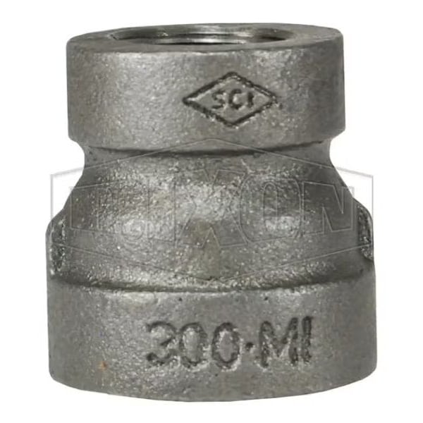 Dixon Bell Reducer, Iron, 2 x 1-1/4 in, FNPT 300BR2012 - main