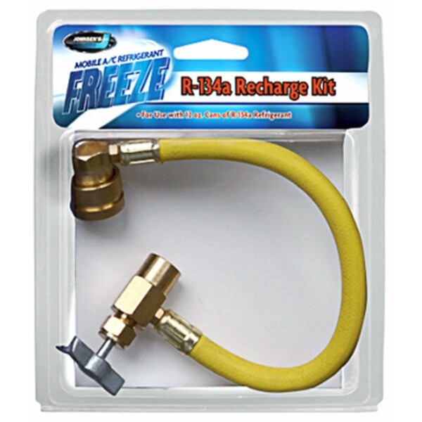 Eat-In Brass Recharge Hose for Self Sealing Valve EA3841495 - main
