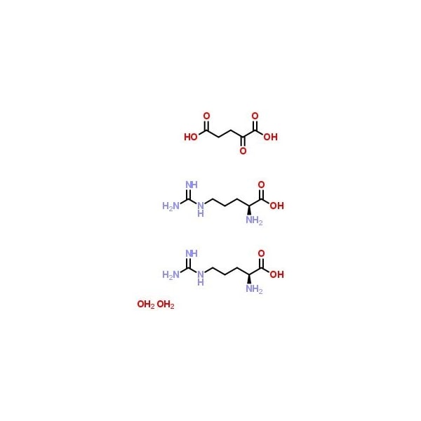 Ak Scientific L-Arginine-alpha-ketoglutarate (2:1) (5g), CAS 5256-76-8 F781-5g - main
