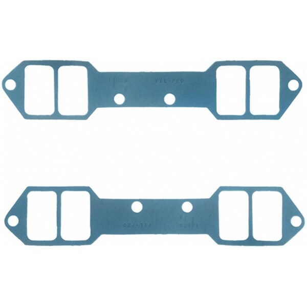 Bookazine 1282 S 0.065 in. 18 deg Intake Manifold Gasket for 1955-1957 Small Block Chevrolet V8 TI3606637 - main
