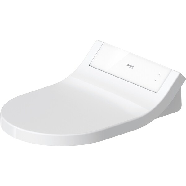 Duravit Shower-Toilet Seat for ME, Starck 2, Starck 3, Darling New, Concealed Connections, White 613000011001300 - main