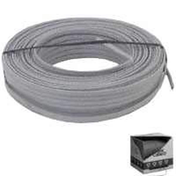 Southwire Building Wire, #10 Awg Wire, 2 -Conductor, 100 Ft L, Copper Conductor, Pvc Insulation 10/2UF-WGX100 - main