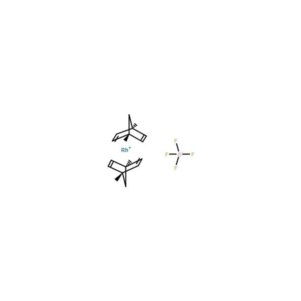 Ak Scientific Bis(norbornadiene)rhodium(I) tetrafluoroborate (1g), CAS 36620-11-8 8432AJ-1g - main