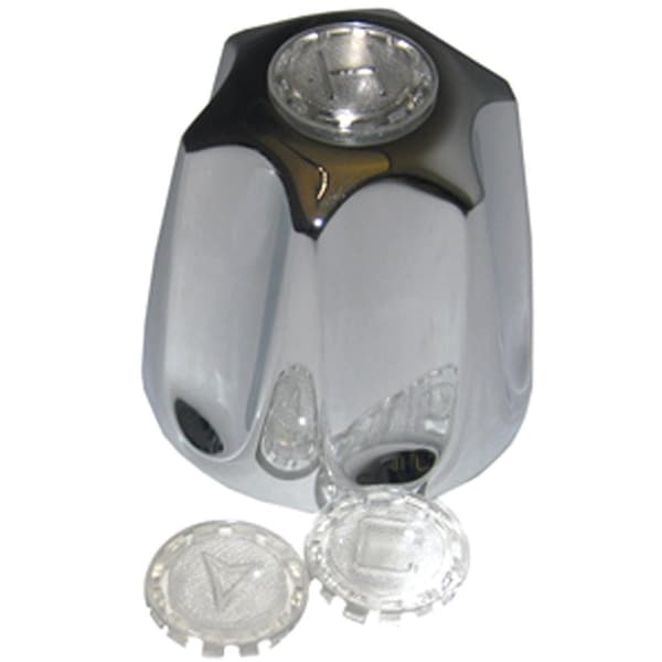 Westlake Pipe & Fittings Price Pfister Round Handle Large Tub & Shower Handle Kit HC-107MB - main