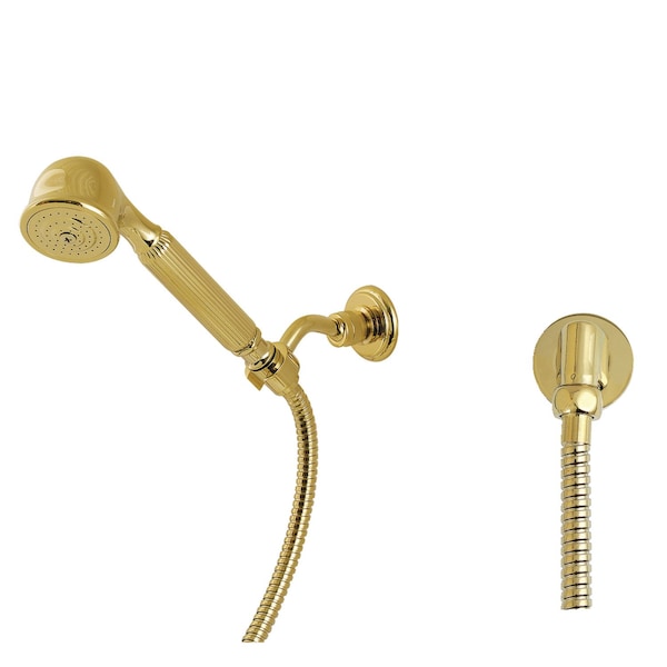 Kingston Brass Hand Shower Kit, Polished Brass KX1032BE - main