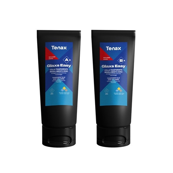 Tenax Glaxs Easy Tubes - Two-Component Adhesive. Designed for Fast, Extra-Strong Bonding on Visable Joint TGET - main