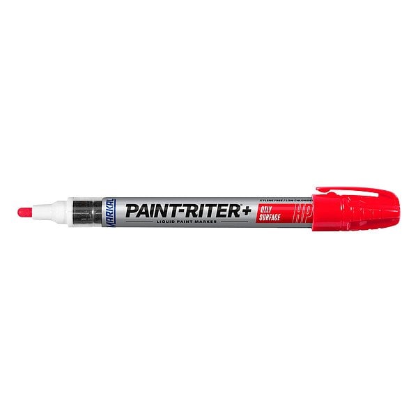 Markal Paint Marker, Medium Tip, Red Color Family, Paint 96962 - main