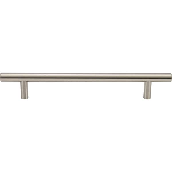 Designperfect 6-5/16'' Center-to-Center Bar Pull, Brushed Satin Nickel DPA-T205SNB - main