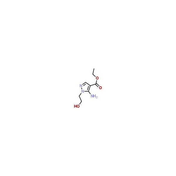Ak Scientific Ethyl 5-amino-1-(2-hydroxyethyl)pyrazole-4-carboxylate (1g), CAS 58046-49-4 C007-1g - main