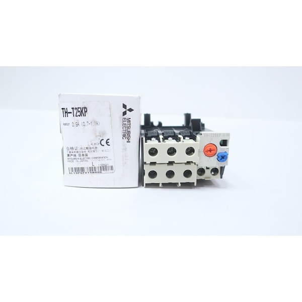Mitsubishi OVERLOAD RELAY 0.7-1.1A AMP TH-T25KP - main