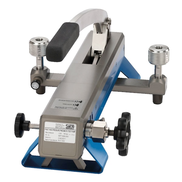 Sika Usa Pneumatic Comparison Test Pump Only -13.5 - 2,300 PSI - Calibration Tool EPPT160EBL0000 - main