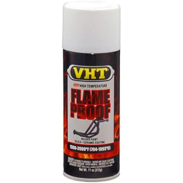 Vht SP118 Flameproof Coating Flat White Primer Can 11 Oz. S24-SP118 - main