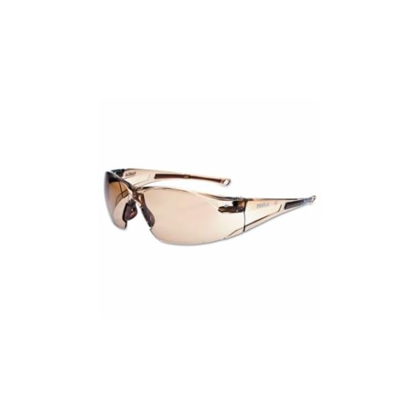 Bolle Safety Rush Series Safety Glasses, Twilight Lens, Anti-Fog/Anti-Scratch, Twilight Frame 286-40072 - main