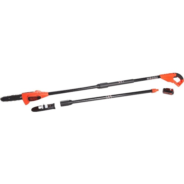 Black & Decker 20V MAX* Lithium Pole Pruning Saw - Battery and Charger Not Included LPP120B - main