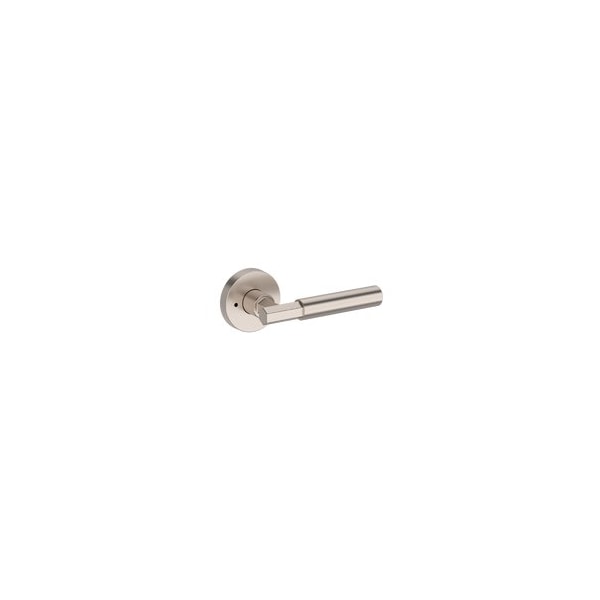 Baldwin Residential Door Levers Privacy Right Hand Satin Nickel PVRIDCRR150 - main
