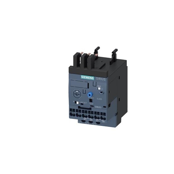 Siemens Overload Relay, 1NC/1NO, 3 A Min current, 12 A Max current 3RB3016-2SE0 - main