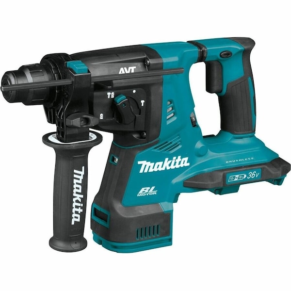 Makita 36V (18V X2) LXT Brushless 1-1/8" SDS-PLUS Rotary Hammer, AVT XRH08Z - main