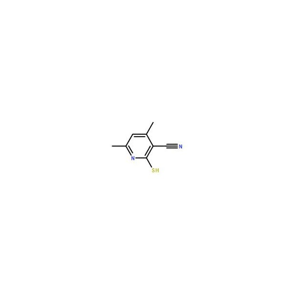 Ak Scientific 3-Cyano-4, 6-dimethyl-2-mercaptopyridine (1g), CAS 54585-47-6 X5160-1g - main
