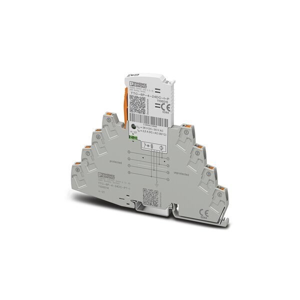 Phoenix Contact TTC-6P-4-24DC-PT-I Surge protection 1106014 - main
