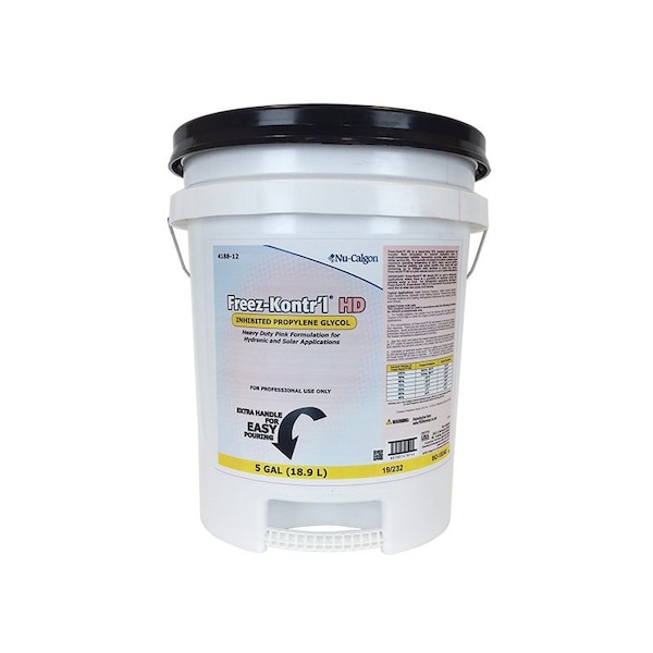 Nu-Calgon Freeze Protectant, Pink, 5 gal, Pail 4188-12 - main