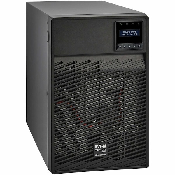 Eaton Tripp Lite Series SmartOnline 120V 700VA 630W Double-Conversion UPS, 6 Outlets, Network Card SU700XLCD - main