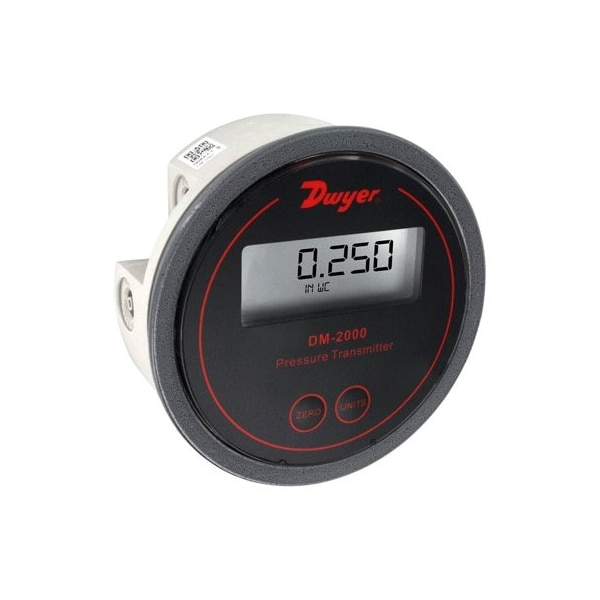 Dwyer Instruments Differential Pressure Transmitter, DM-2105-LCD - main