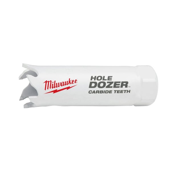 Milwaukee Tool 7/8" HOLE DOZER with Carbide Teeth Hole Saw 49-56-0704 - main
