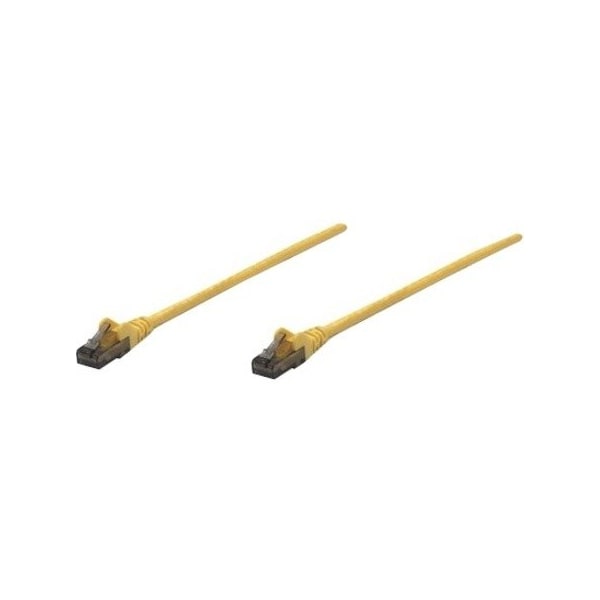 Intellinet Network Solutions Intellinet Patch Cable Cat6 Yellow 0.5Ft Snagless Boot 347419 - main