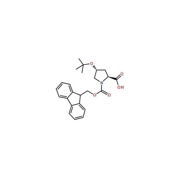 Ak Scientific Fmoc-O-tert-butyl-L-trans-4-hydroxyproline (5g), CAS 122996-47-8 V0256-5g - main