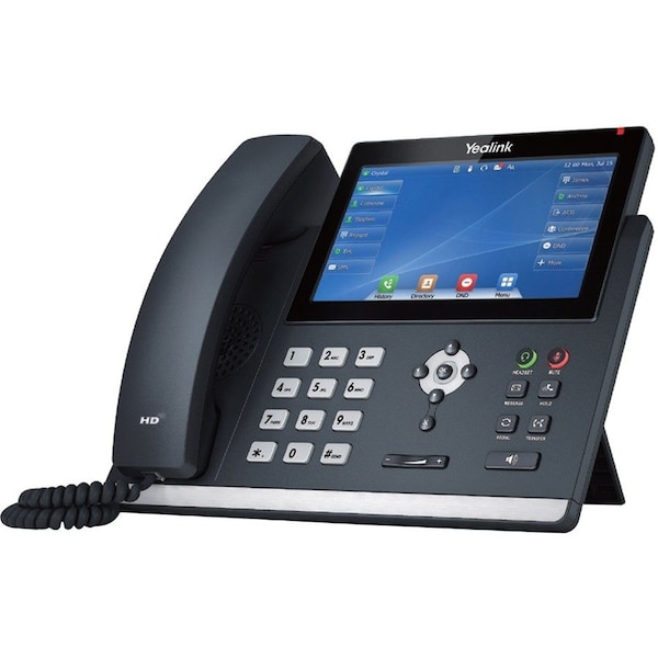 Yealink SIP-T48U IP Phone - Corded - Corded - Wall Mountable - Classic Gray 1301204 - main