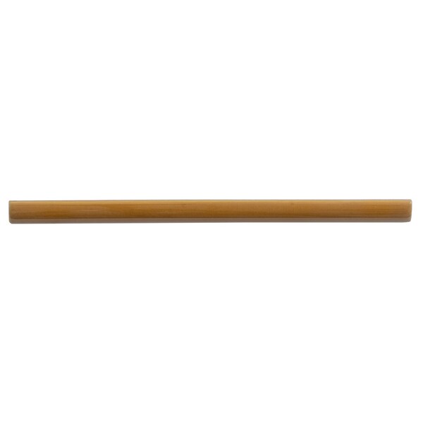 Apollo Tile Horizonte 0.5 x 8 in. Glossy Honey Ceramic Pencil Trim Wall Tile 0.27 sq ft/case, 10PK FLT88HONPENA - main