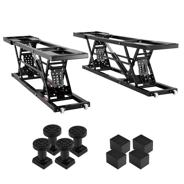 Vevor tic Portable Car Lift 5000 LBS Automatic Car Lift System Jack JT-5000 - main