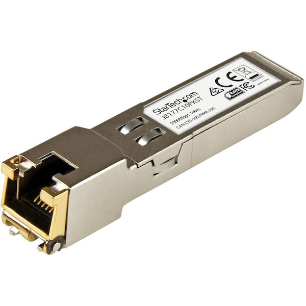 Startech.Com Copper Transceiver Module, Compatible W/ HP J8177C10PKST - main