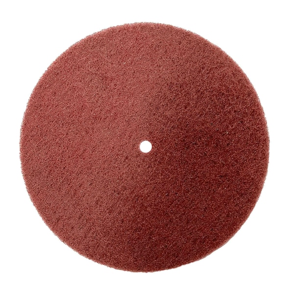 Renegade Products Usa 10 in Surface Prep Buff and Blend Disc Very Fine, 1-Ply SBB10X1/2-1P-HSVFN - main