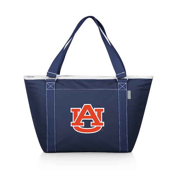 Picnic Time Family Of Brands NCAA Auburn Tigers Topanga Tote Cooler Bag - Soft Cooler Bag - Picnic Cooler 619-00-138-044-0 - main