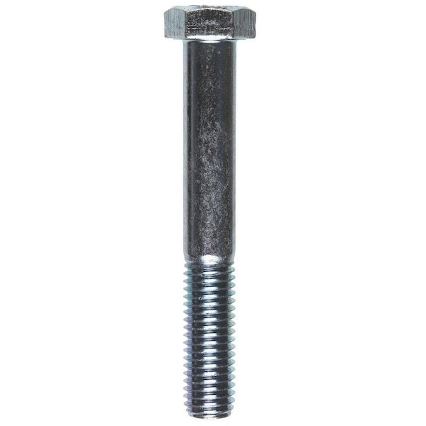 Hillman 5/8 in. D X 4-1/2 in. L Heat Treated Zinc Steel Hex Head Cap Screw, 25PK 200372 - main