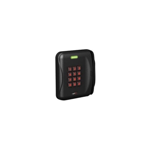 Schlage Electronics Magnetc Stripe Reader w/Keypad, 4-5/16inH MTMSK15 - main