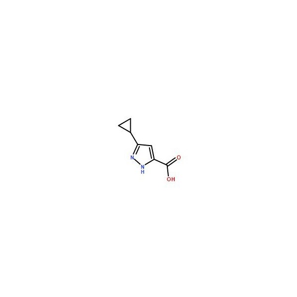 Ak Scientific Cyclopropyl-1H-pyrazole-3-carboxylic acid (5g), CAS 401629-04-7 Y9015-5g - main