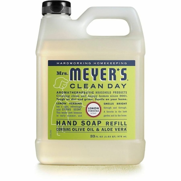 Mrs. Meyers Clean Day 33 fl. oz. Liquid Hand Soap Jug 373219 - main