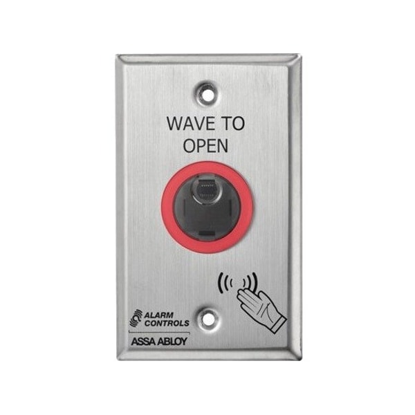 Alarm Controls Electromagnetic Lock Activation, Silver NTB-1 - main