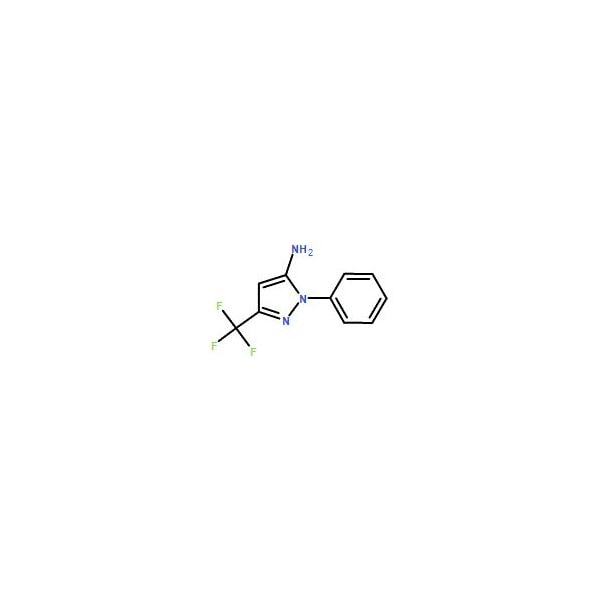 Ak Scientific 1-Phenyl-3-(trifluoromethyl)-1H-pyrazol-5-amine (1g), CAS 182923-55-3 4734AH-1g - main