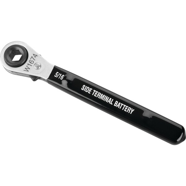 Performance Tool 12 pc. SAE Ratcheting Wrench Set, Chrome Vanadium, 100 Tooth W30641 - main