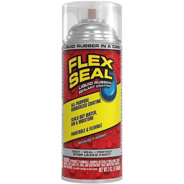 Flex Seal Mini Clear, Net Wt. 2 oz, 12PK FSCLRMINI - main
