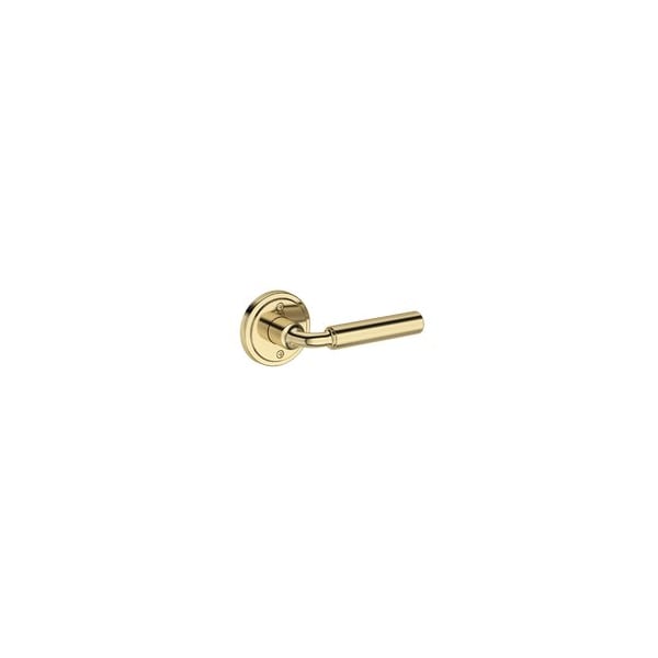 Baldwin Residential Door Levers Half Dummy Right Hand Non-Lacquered Brass HDLACSRR031 - main